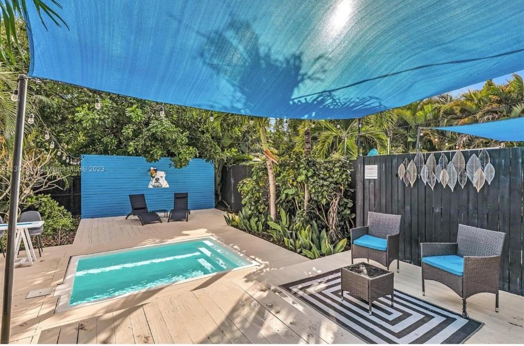 Cozy Geta Villa Fort Lauderdale Exterior photo